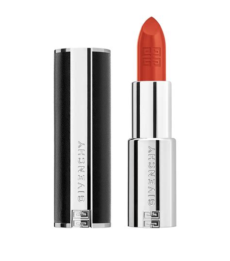 givenchy elegant rouge lipstick|Givenchy rouge interdit temptation lipstick.